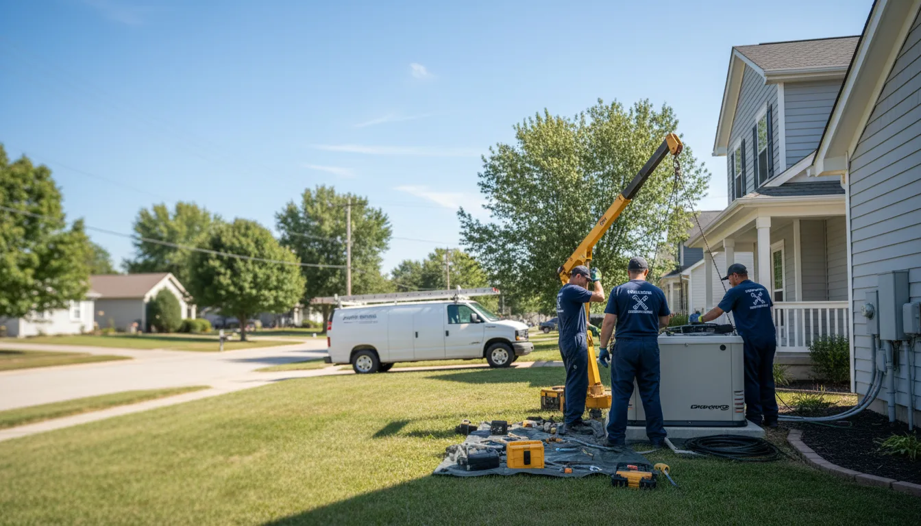 Generator Installation in Carmen, OK near me